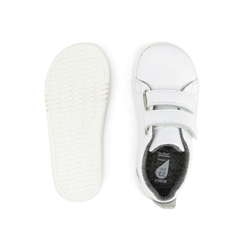 Bobux - Iwalk Grass Court Sneaker Optical White 640510